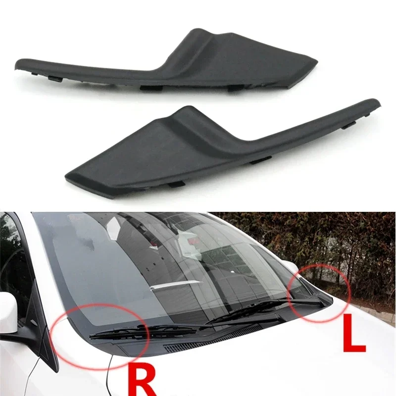 Front Windshield Water Collection Cap Wiper Cover Deflector For Toyota Vios FS Yaris L 2014 2015 2016 2017