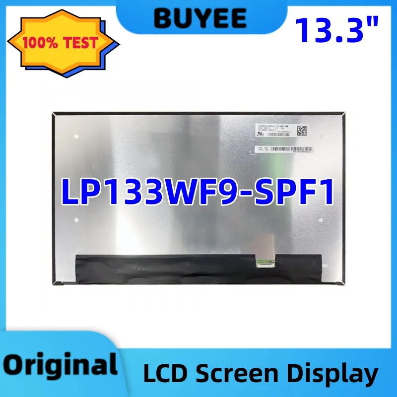 

13.3'' LP133WF9-SPF1 LP133WF9(SP)(F1) Laptop LCD Screen Dispaly Panel 1920X1080 FHD 30 pins Replacement