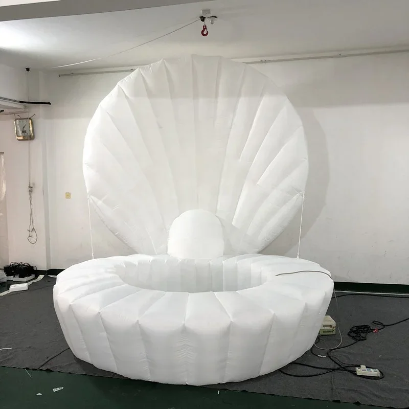 

Giant inflatable shell model advertising party event festival wedding exhibition decoration