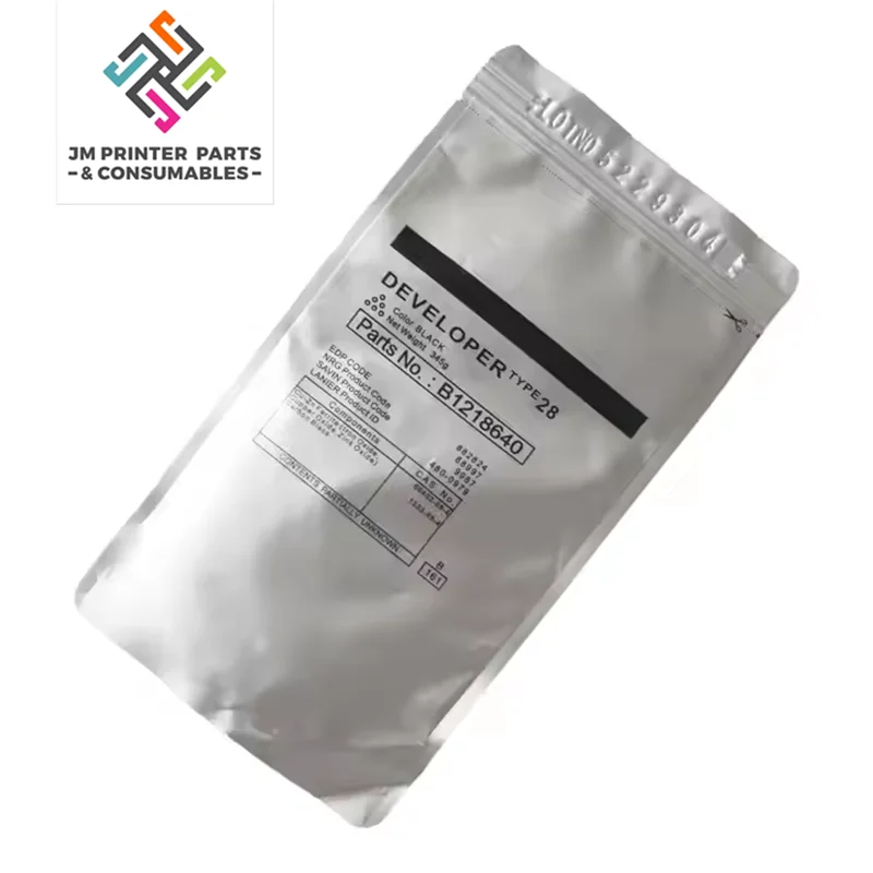 Pó desenvolvedor de copiadora tipo 28 para Ricoh 1015 1018 1027 1032 3025 2500 3352
