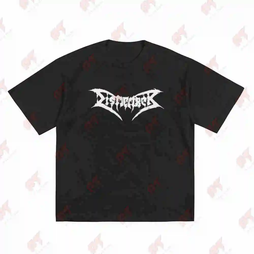 Dismember Short Sleeve Tee 100% Cotton T-Shirt