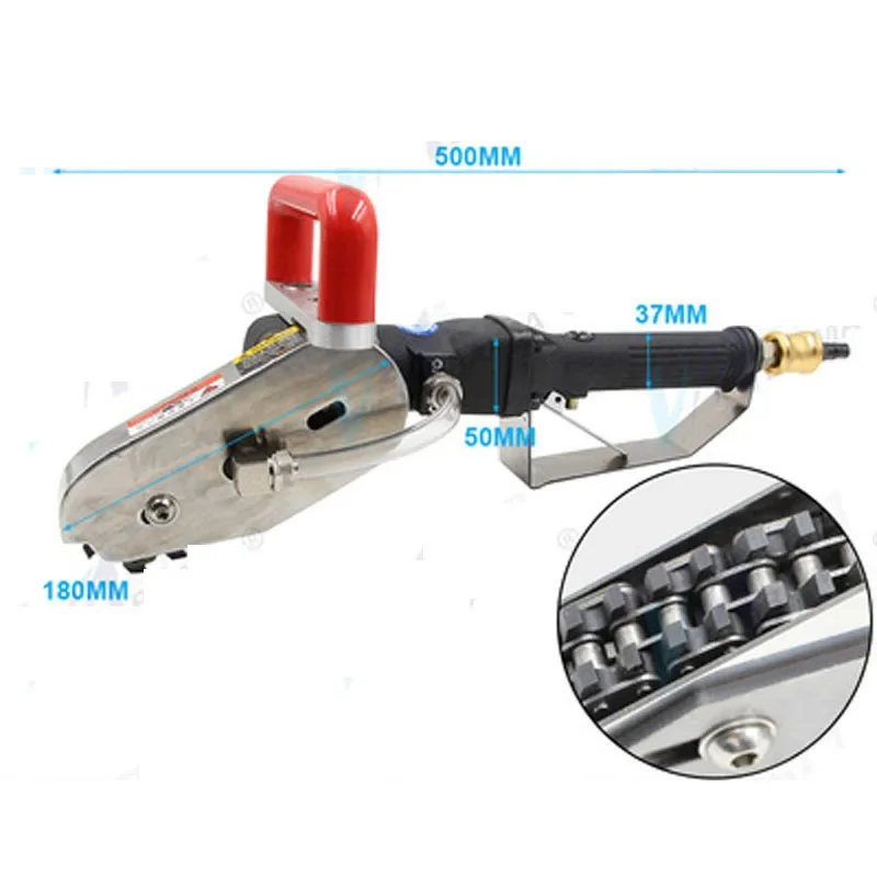 Poderoso Handheld Pneumatic Aspirador de pó, Peeling Machine for X8 Carton, Waste Paper in Carton Factory