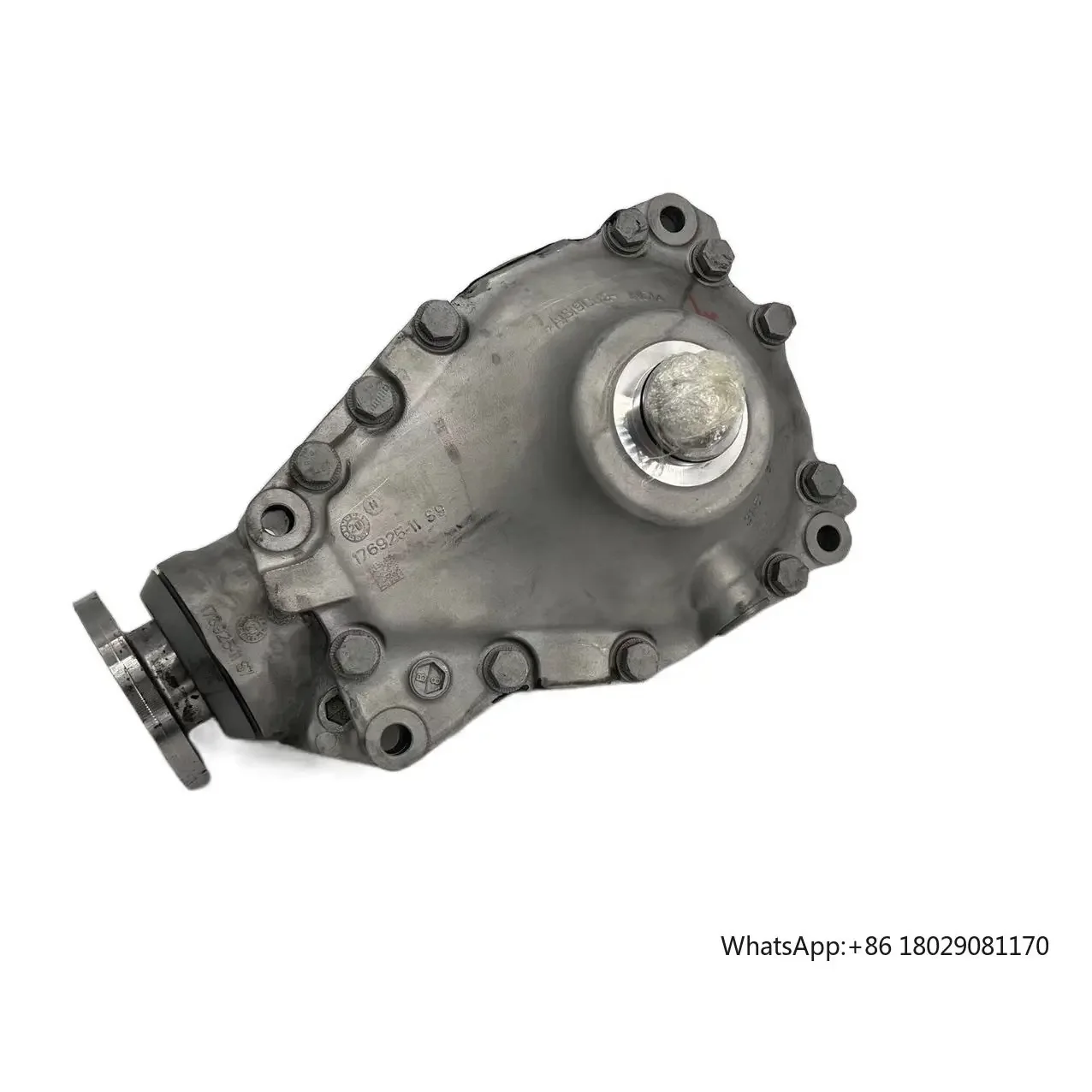 

High quality remanufactured front differential for BMW X5 X6 E70 E71 front drive axle transmission ratio 3.15 OE 31507594314