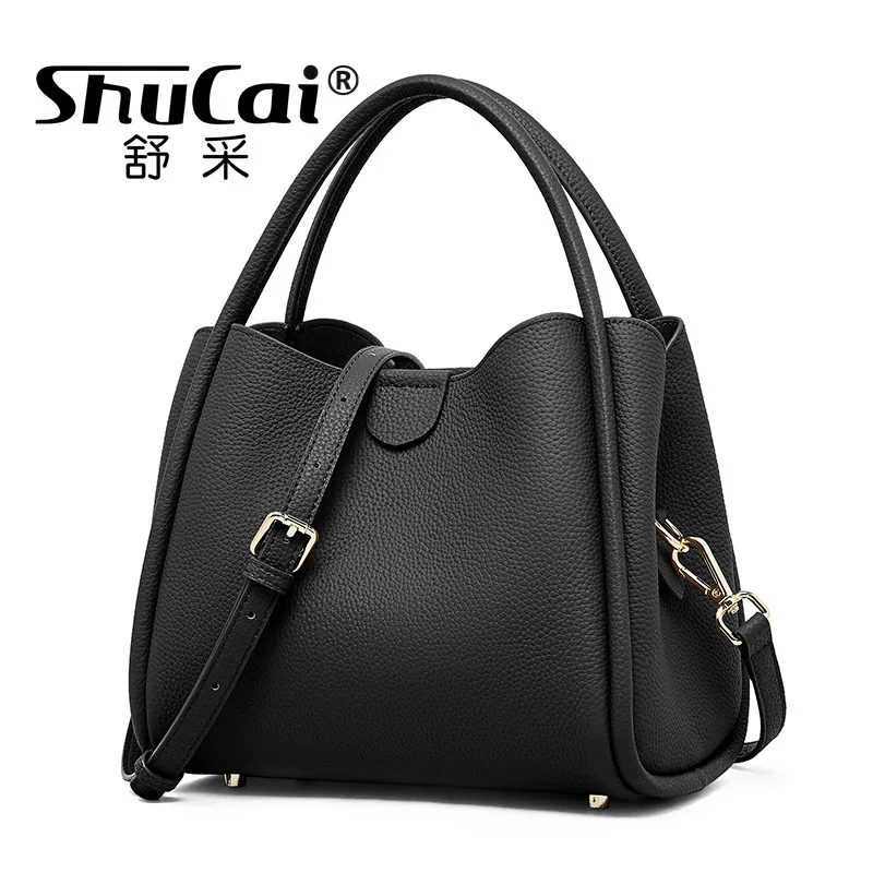 

Женские сумки через плечо из натуральной кожи, дамские ретро-модные люксовые дизайнерские сумки из воловьей кожи, городские сумки для женщин