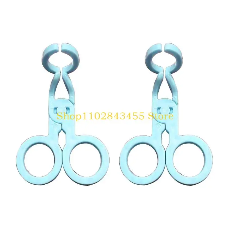 49MC 2PCS Compact Lens Inserter Remover for Easy Handling for Travel Use