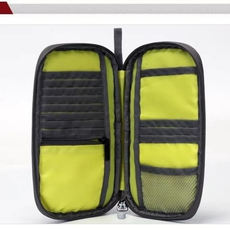 Granite Gear ID Bag Travel Passport Clip Multifungsi ID Bag Machine Ticket Clip Dompet Kartu Tas Ticket Clip Storage Bag