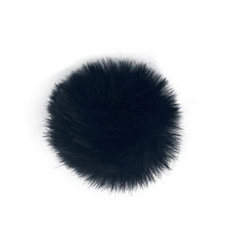 1pack пушистые микрофоны