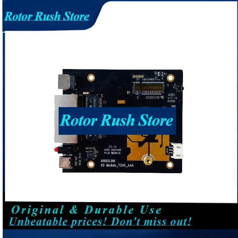 RoRuSFor Full Series Of 5g Module Adapter Board M2 Interface USB3.0 Dual Gigabit Ethernet Serial Port