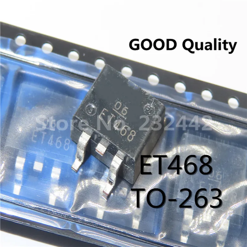 5 قطعة ET468 TO263 سيارة الكمبيوتر مجلس الإشعال الترانزستور في الأوراق المالية