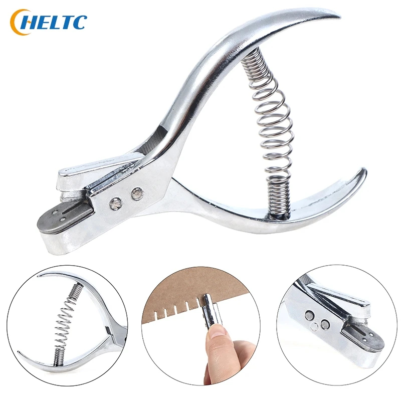 1*DIY Steel Pattern Hole Notcher Sewing Pliers Tailor Opening Pincers Tailors Fabric Punch Marker U-shaped Notch Punching Pliers