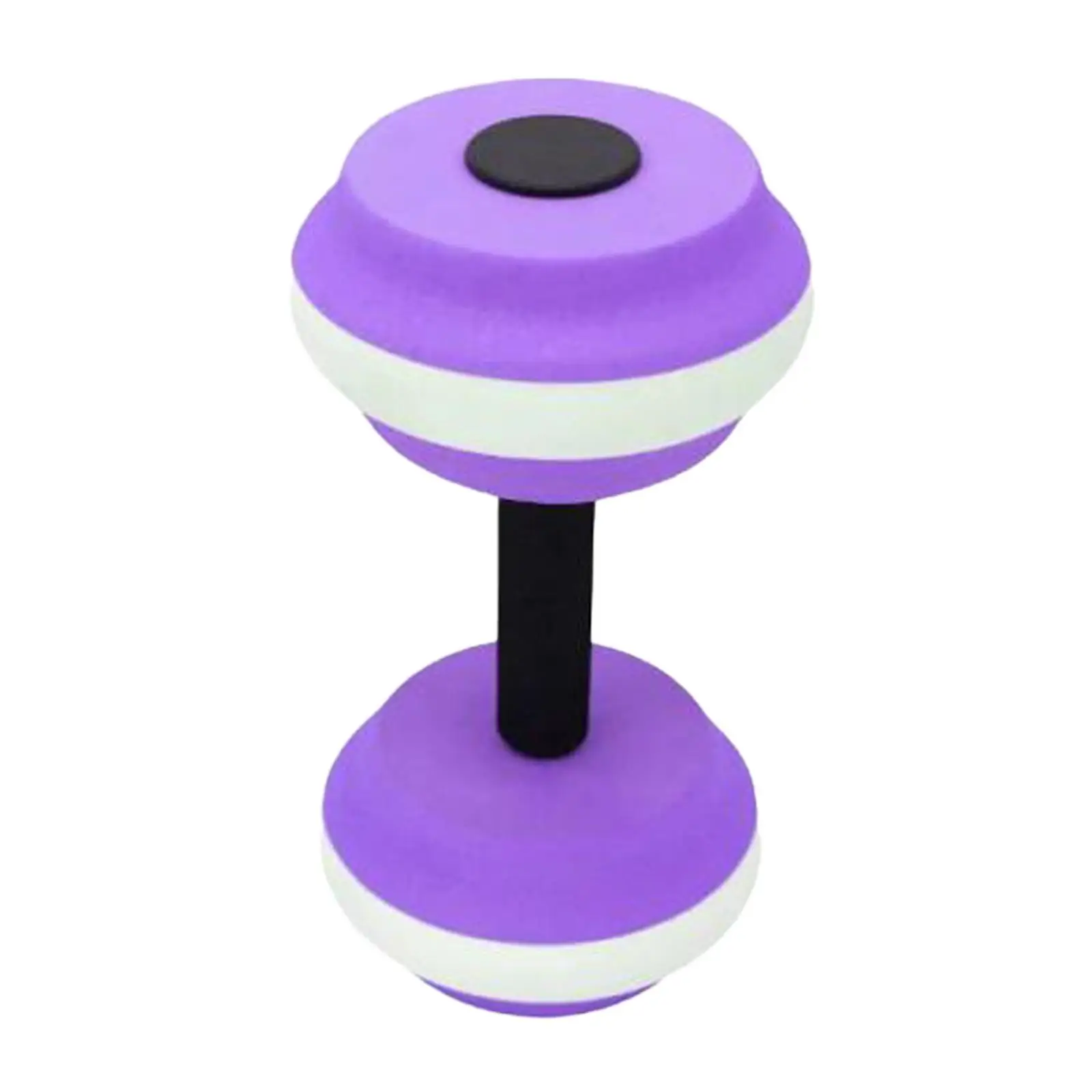 Lightweight EVA Aquatic Dumbbell Hand Bar Pool Exercise Float Barbell for Aerobic Workouts and Water Yoga