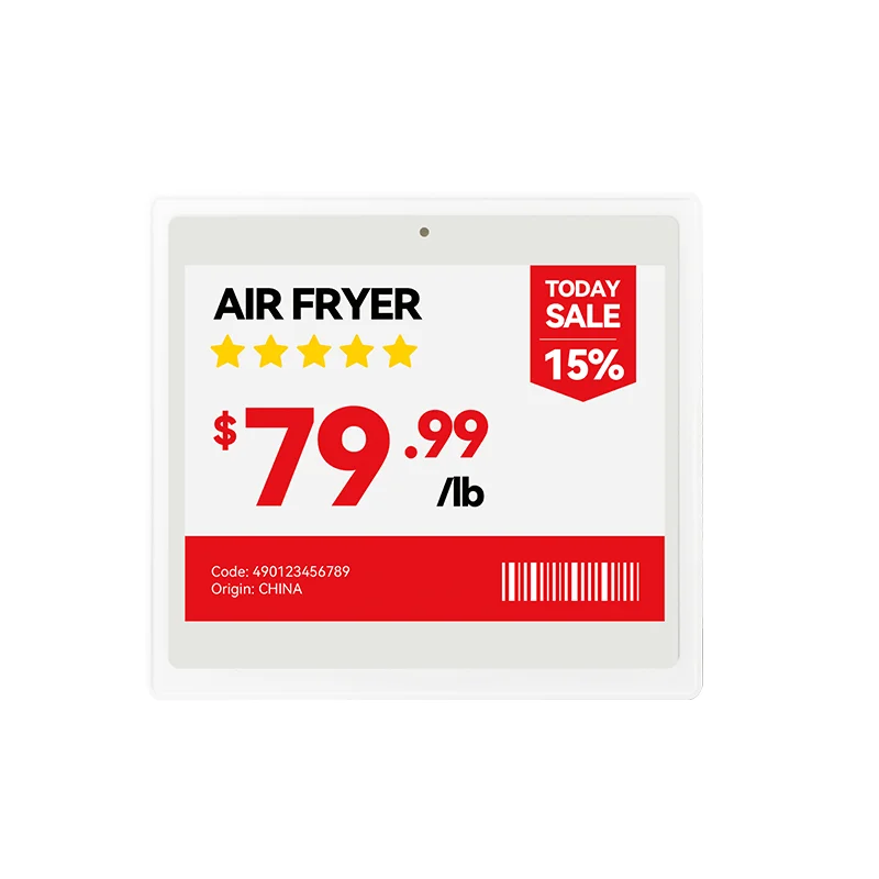 ESL Electronic Price Tag Eink Display 2.13'' 2.66'' 2.9