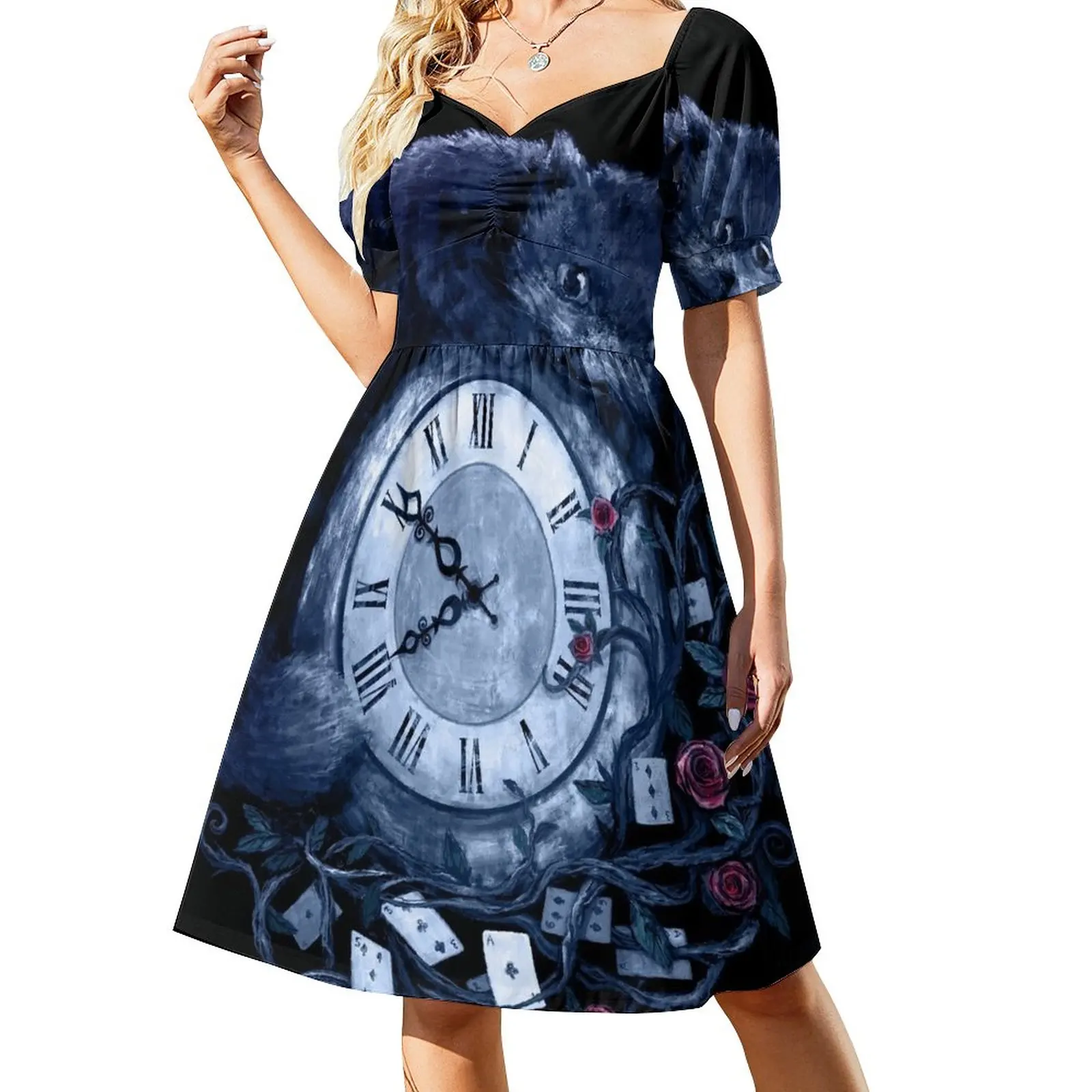 

Платье без рукавов Time in Wonderland, роскошное платье, элегантные женские комплекты, выпускные платья, женское платье