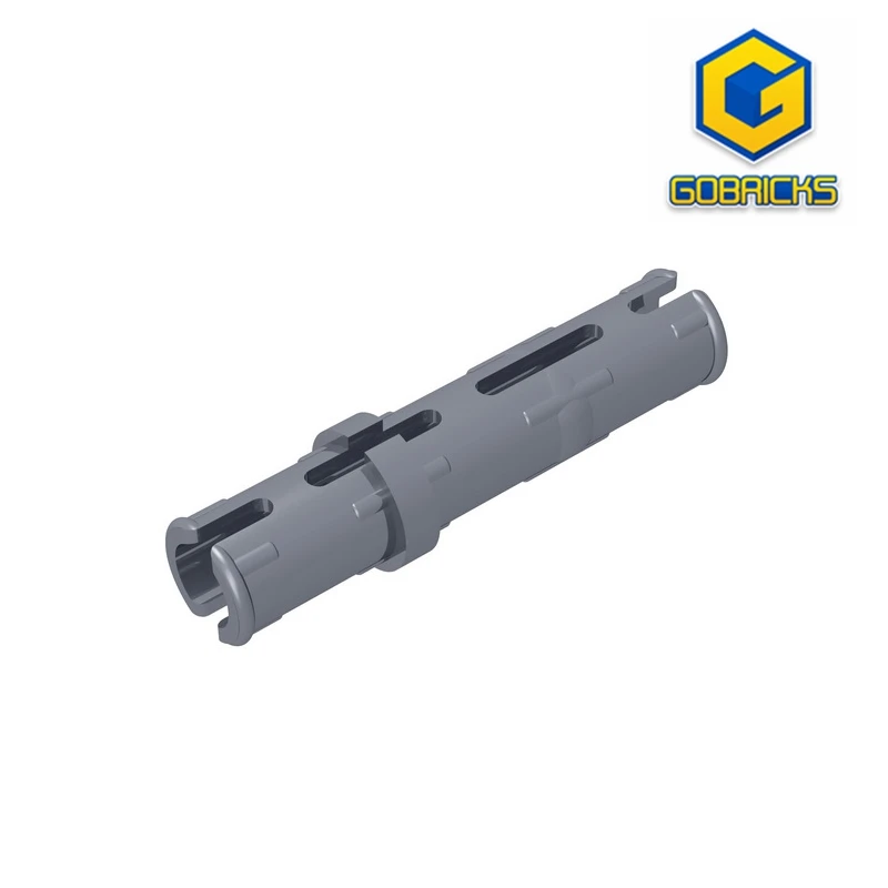 GDS-888 คืออะไร? ทำไมผู้เล่นบล็อกเด็กถึงเลือกใช้ Gobricks GDS-888 แบบ Pin 3L ที่มีร่องเสียดทานยาวตามแนว?