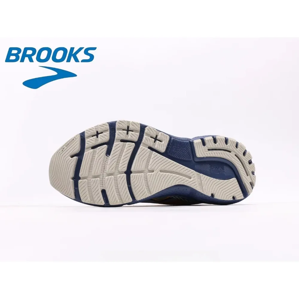 أحذية رياضية رجالية من Brooks Adrenaline Gts 23 أحذية ركض غير رسمية مبطنة ماراثون نيتروجين للركض أحذية تدريب لمسافات طويلة