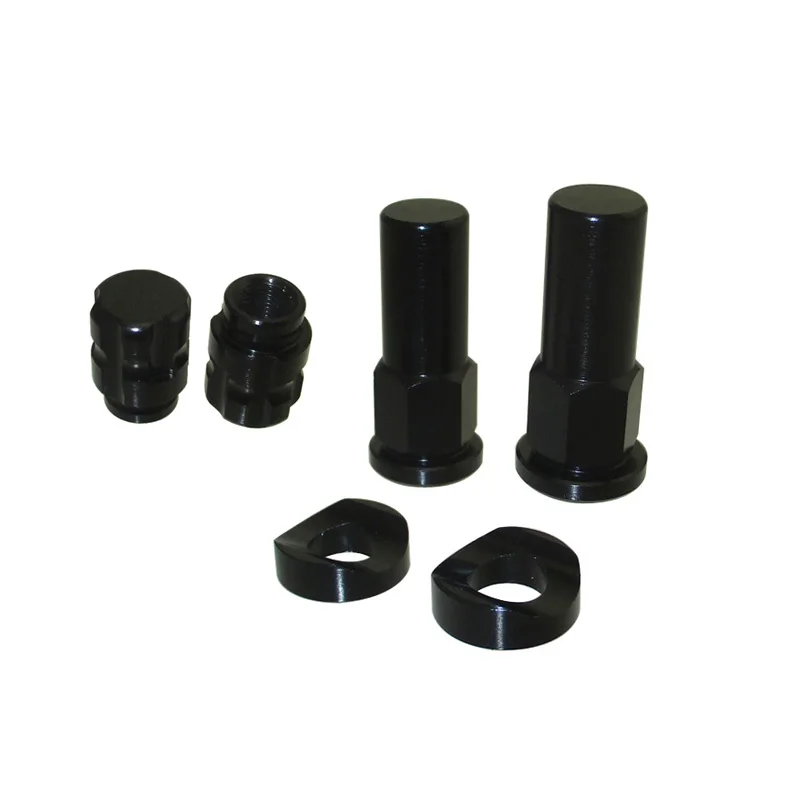 XLJOY نك الاطارات غطاء صمام ريم قفل الجوز يغطي لهوندا ياماها كاواساكي سوزوكي حفرة MX الترابية دراجة قبالة الطريق موتوكروس #2