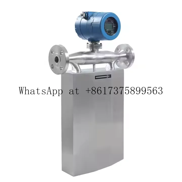 U Shape Coriolis Mass Flow Meter Liquid Flowmeter Industrial Process Control Precision Measurement