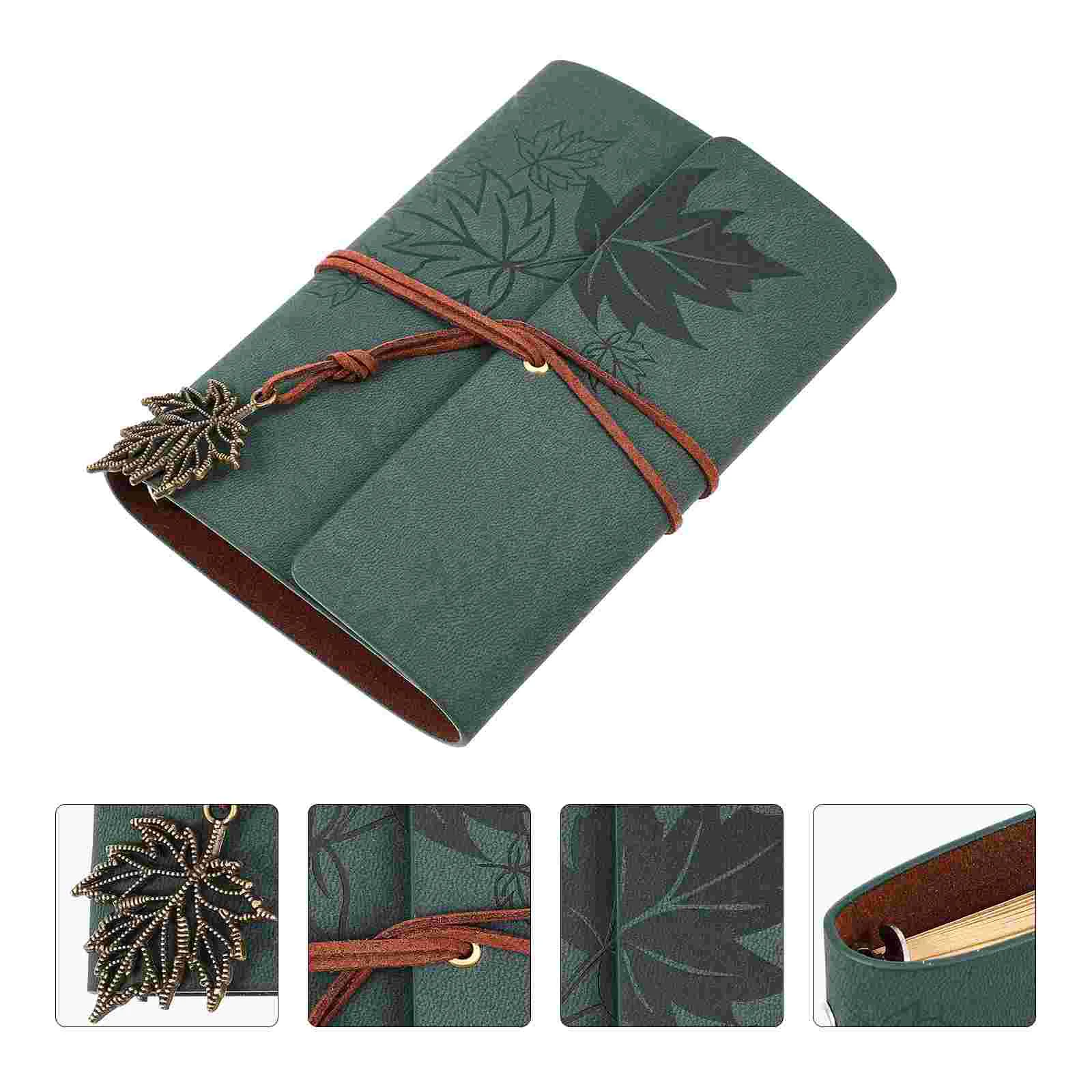 

The Notebook Notepad Schedule Agenda Planner Detachable Planning Handbook Blank Diary Green Coil Student