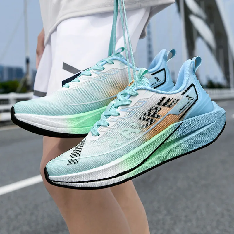 

Новые мужские кроссовки для бега, спортивная прогулочная модная спортивная роскошная обувь для бега, легкая повседневная удобная дышащая обувь