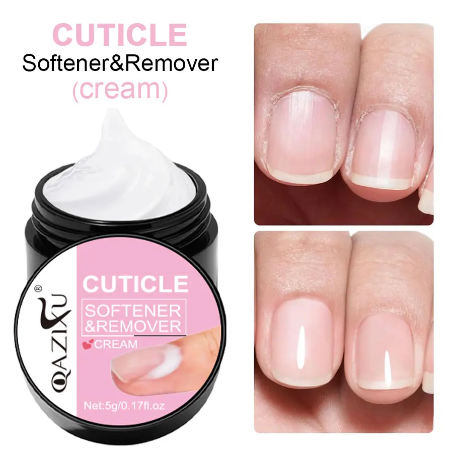 QAZIXU Nail Care Cuticle Remover Nail Polish Softener for Dead Skin Gel Manicure Treatment Tool or Pedicure Nails Care