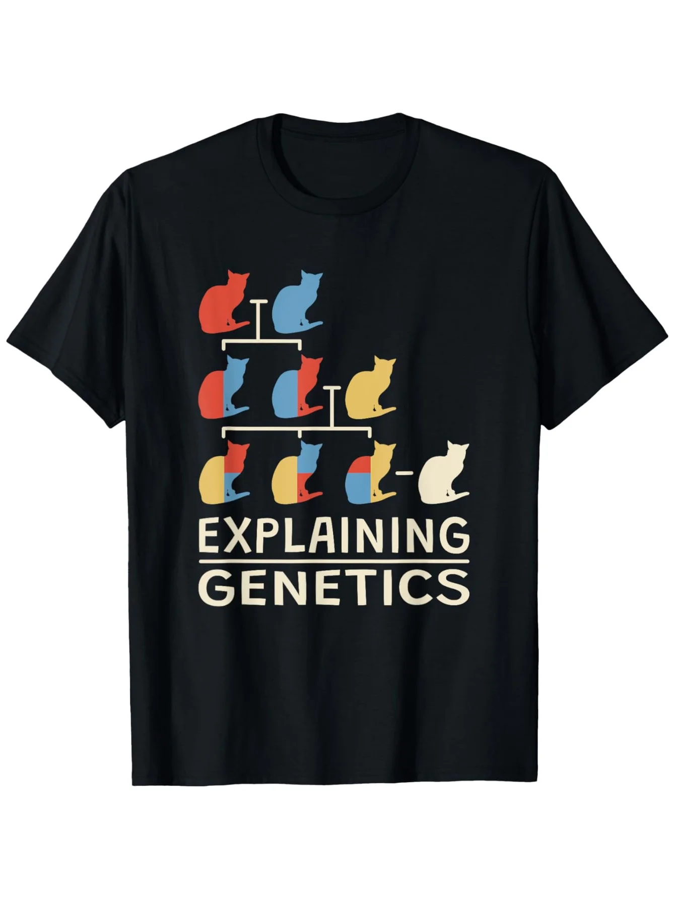 Men's Funny Genetic… - image