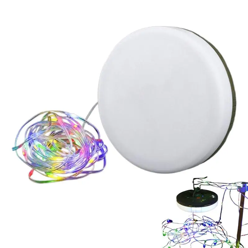 

Lights Outdoor Camping Light String Light Outdoor Tent Light RGB Atmosphere Light LED Flashlight Wedding Christmas Decor