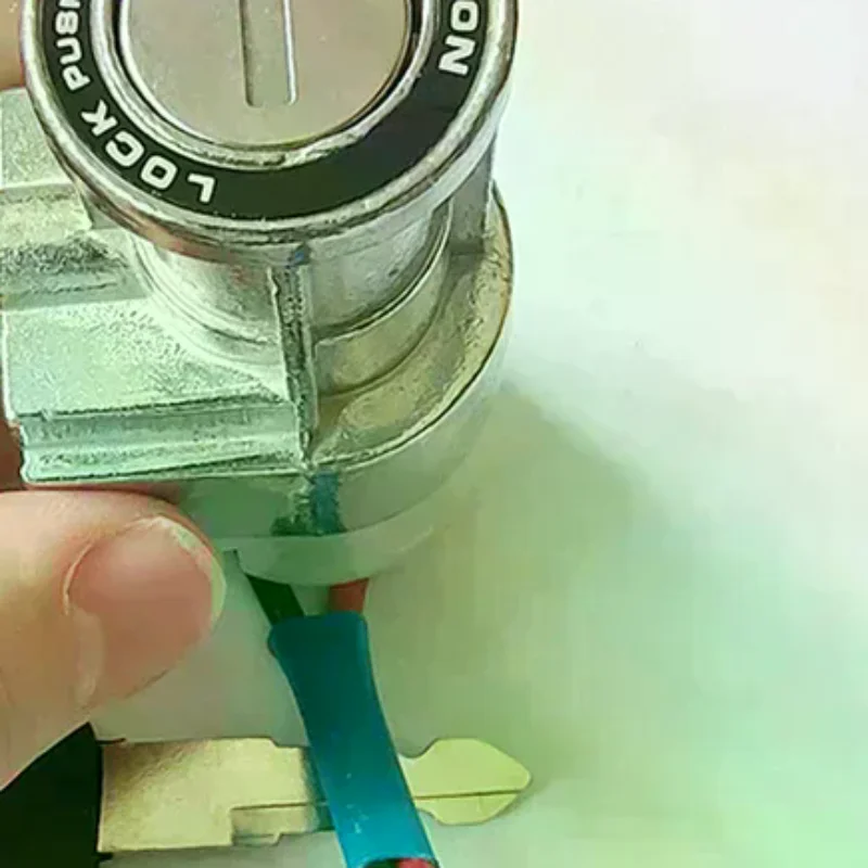 

Универсальный замок для литиевой батареи для электрического велосипеда, замок с большой головкой, замок для электромобиля, электронного велосипеда, замок для литиевой батареи включения/выключения