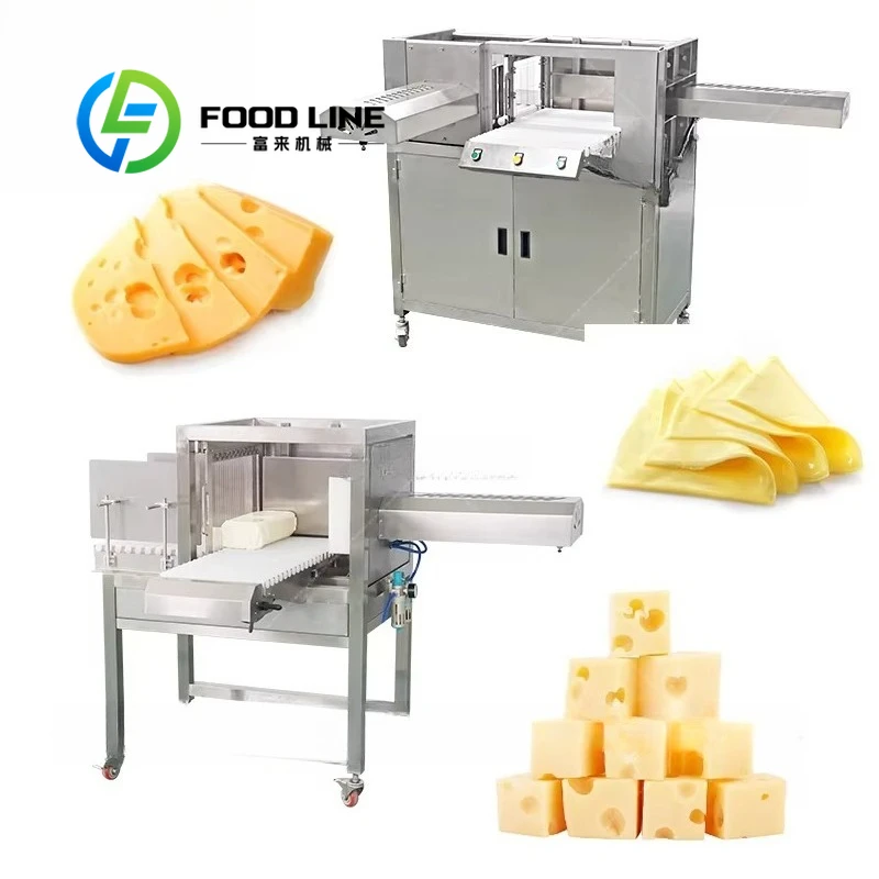 Customized Multi-Material Sausage Spam Pork Luncheon Meat Tofu Cheese Slicer Dicer Machine