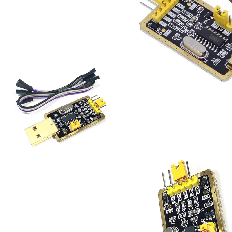 

CH340G RS232 Модуль преобразователя USB в TTL Последовательный порт UART STC Dowanloader Программатор Кисть Обновление Маленькая пластина