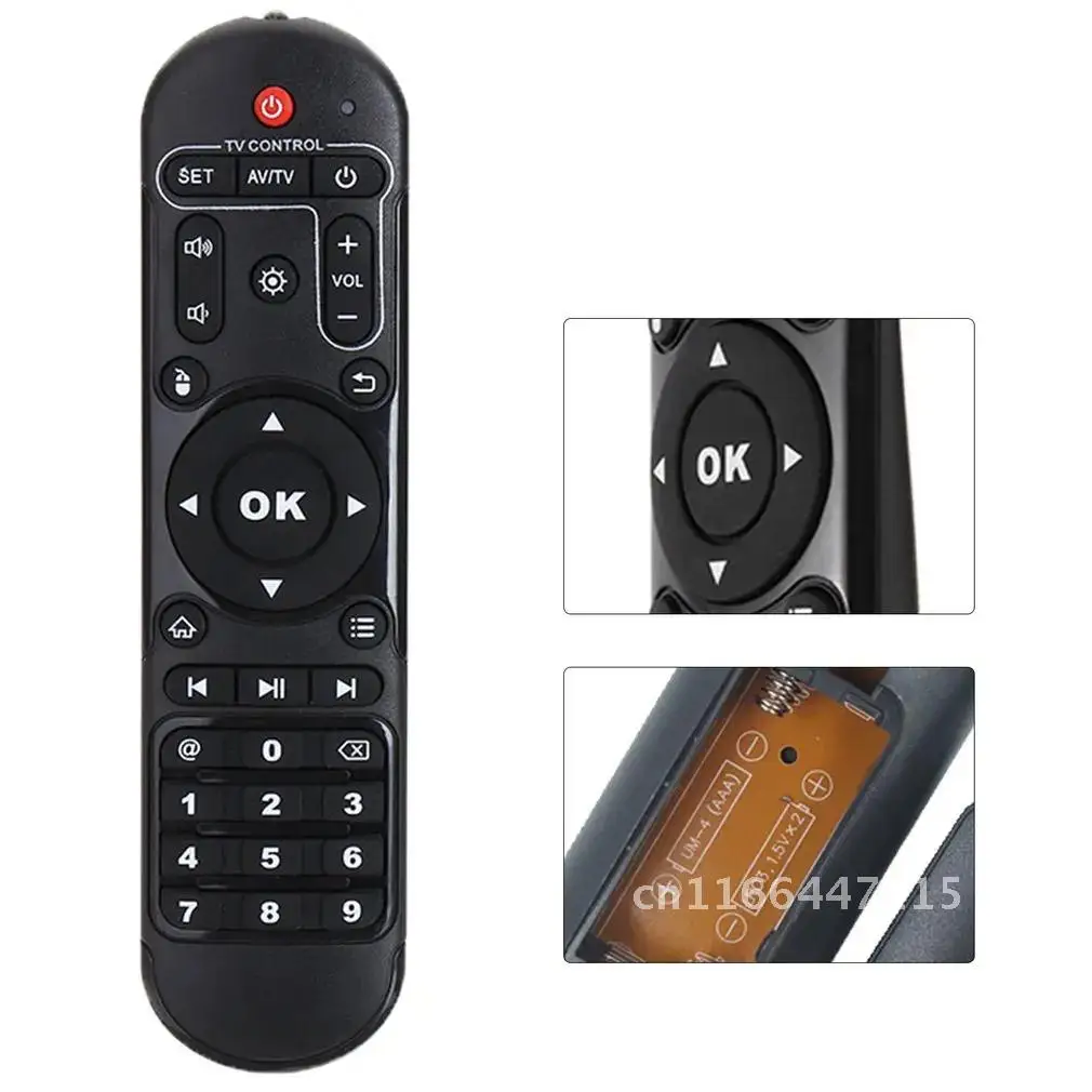 

X96MAX X92 Remote Control X96Air Android TV Box IR Remote Controller for X96 MAX X98 PRO Set Top Box Media Player