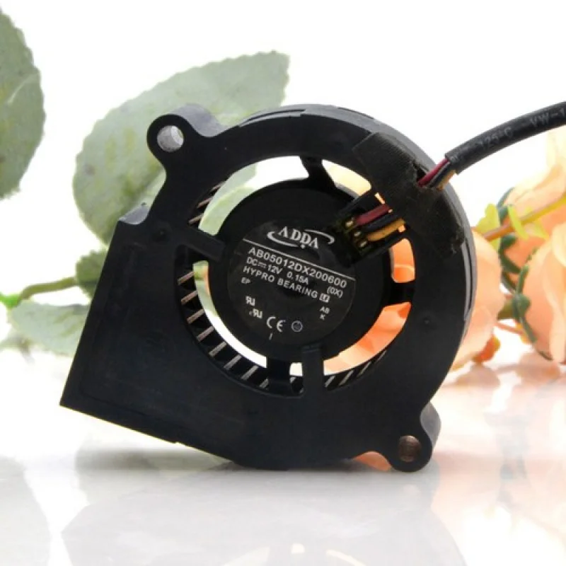

Y 1pcs New FOR ADDA AB05012DX200600 12V 0.15A 3pin projector fan # QW.