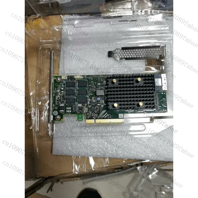 95% nuevo para BROADCOM 05-50077-01 PCI-Express 4,0 X8 PCI-Express MegaRAID 9560-8I RAID