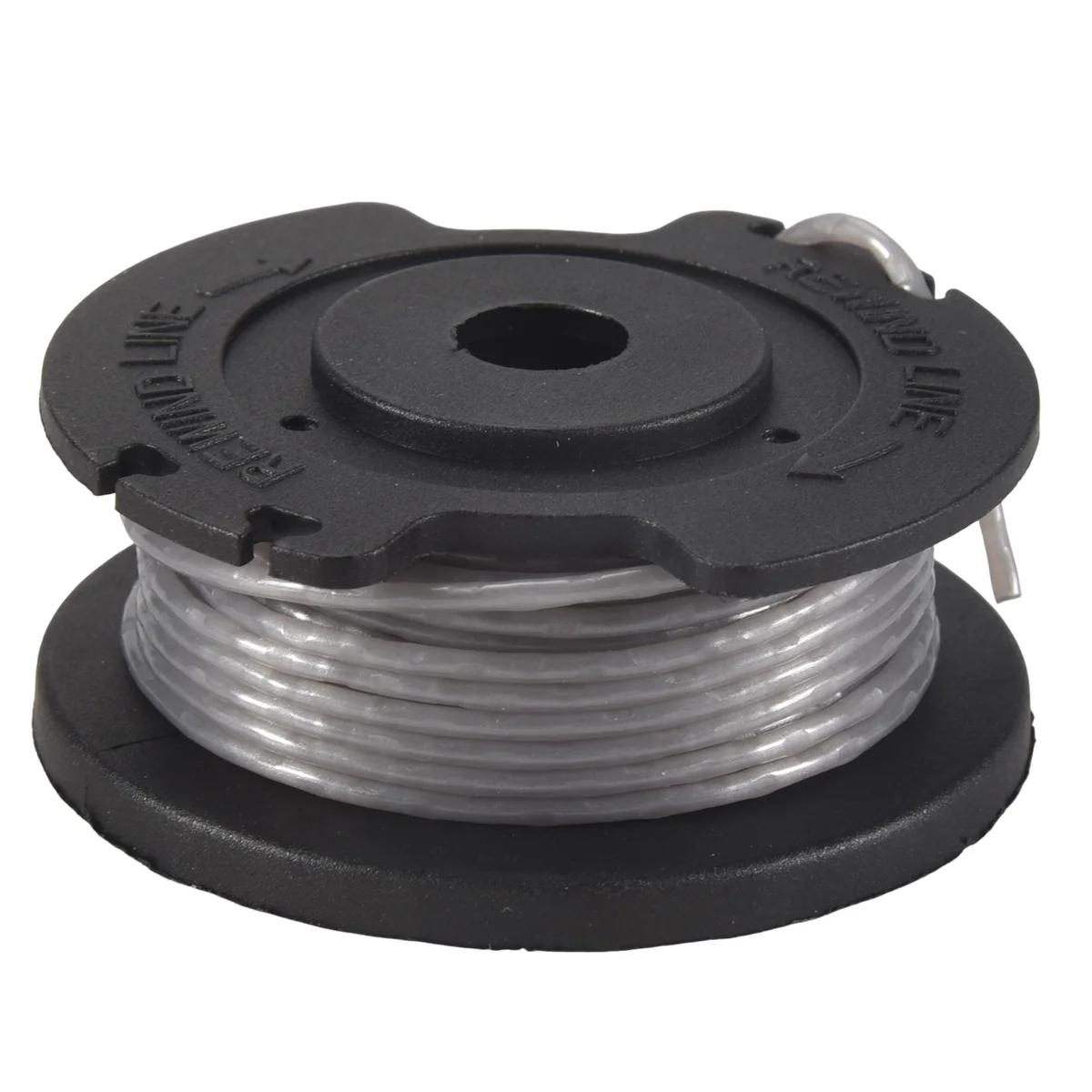 

ABYA F016800385 Replacement Auto Feed Spool Line String Trimmer Lawn Mower Thread Spool for EasyGrassCut(10Spool+2Cap)