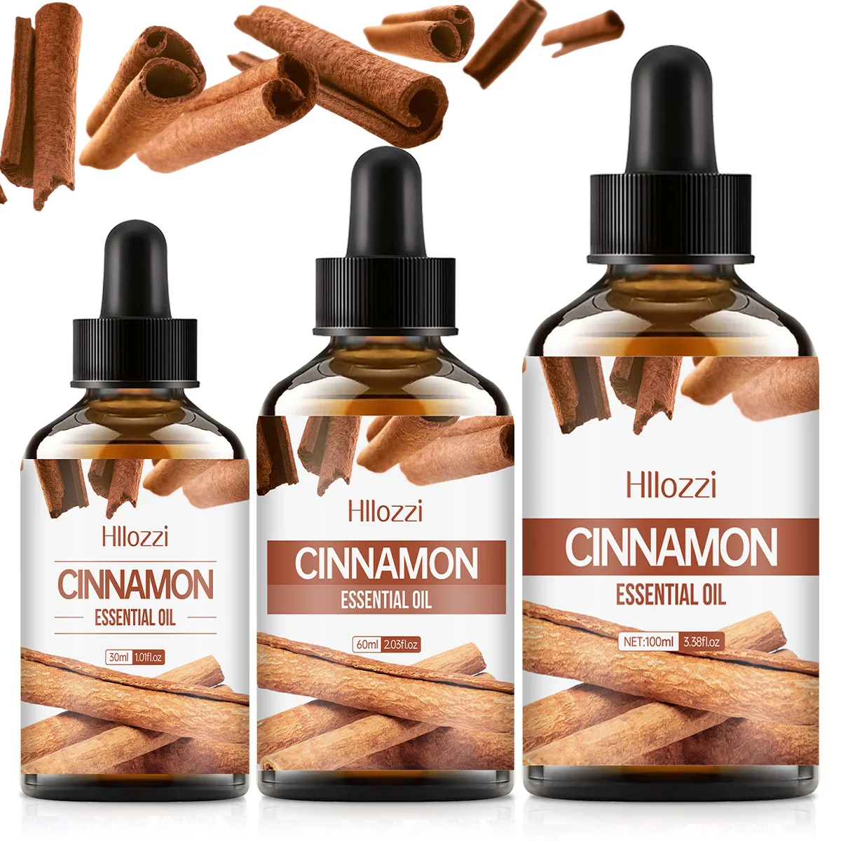 CINNAMON ESSENTIAL OIL a high-quality moisturizing nourishing massage oil with a refreshing scent, suitable for all skin types