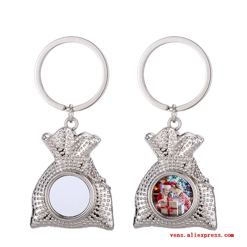 

sublimation blank metal cross keychains key ring hot transfer printing diy materials 20pcs/lot