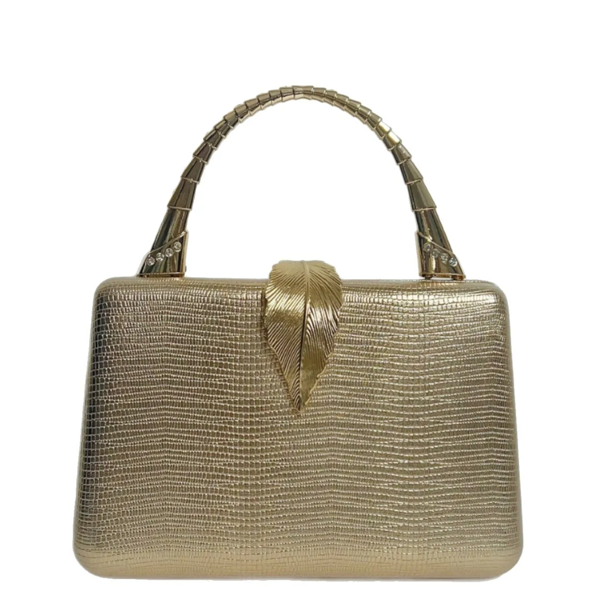 

Женский роскошный клатч со змеиным узором, сумка премиум-класса, сумка через плечо с цепочкой для ужина, роскошные дизайнерские сумки высокого качества