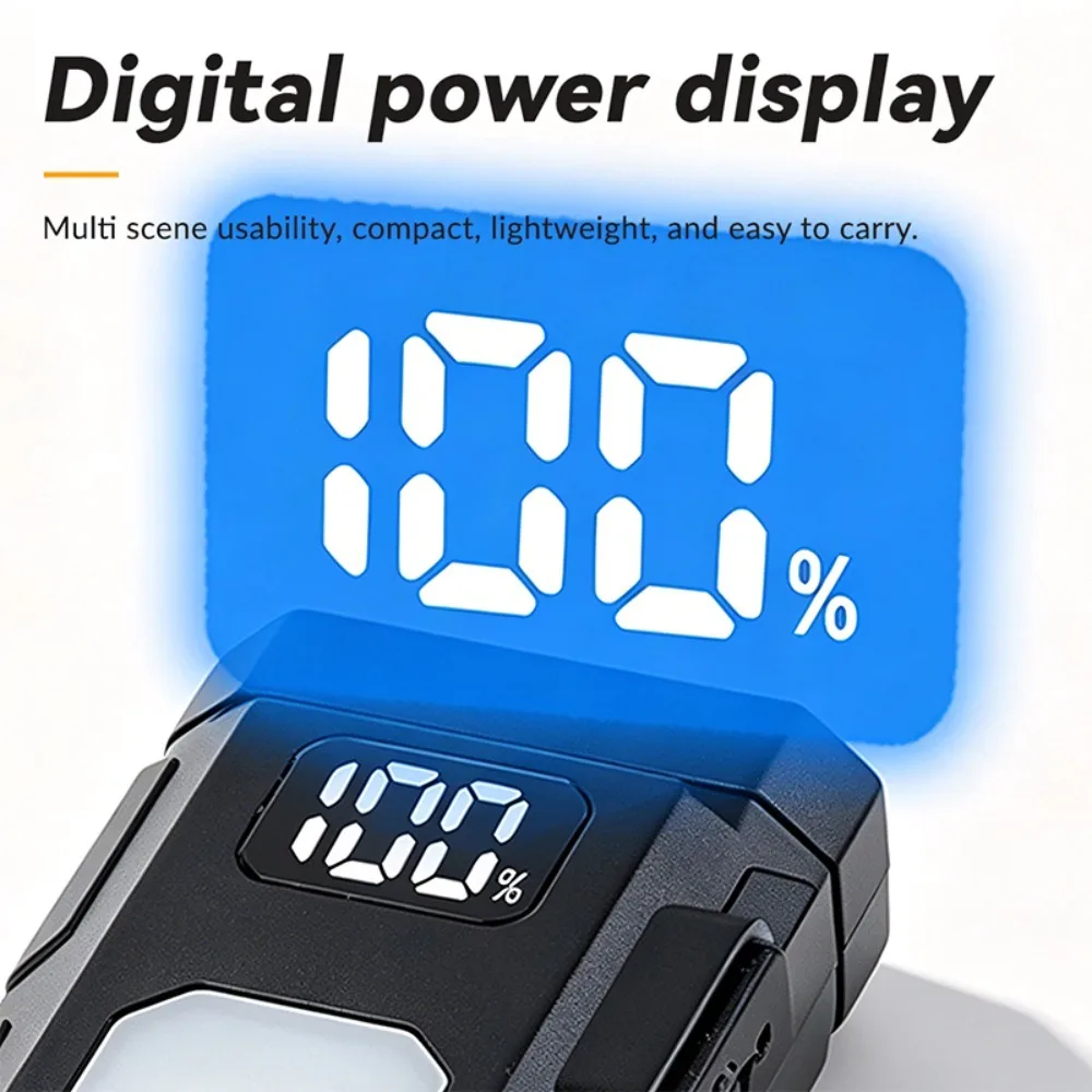 COB LED EDC Flashlight Pen‑Clip Pocket Torch High Bright Long‑Lasting Handheld Light for Outdoor Camping Daily Emergency view 3