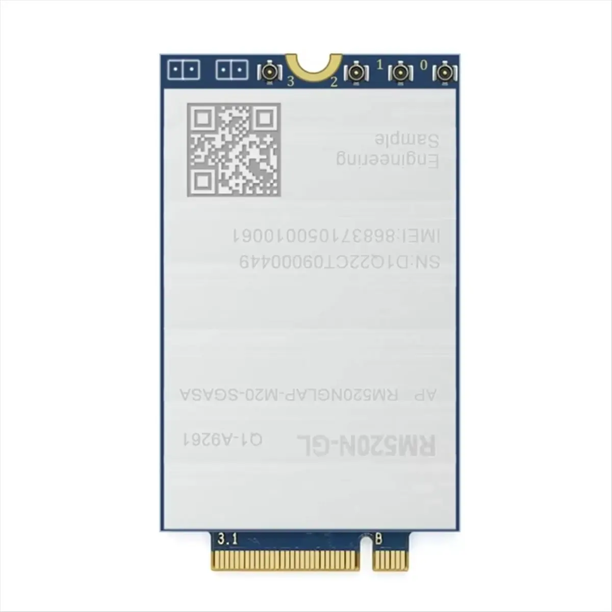 [N88R New]WIFI Card RM520N- 5Ghz NRSub6GHz MmWave Modules for MIMO System Laptops Wireless Network Adapter RM520NGL 5G Module