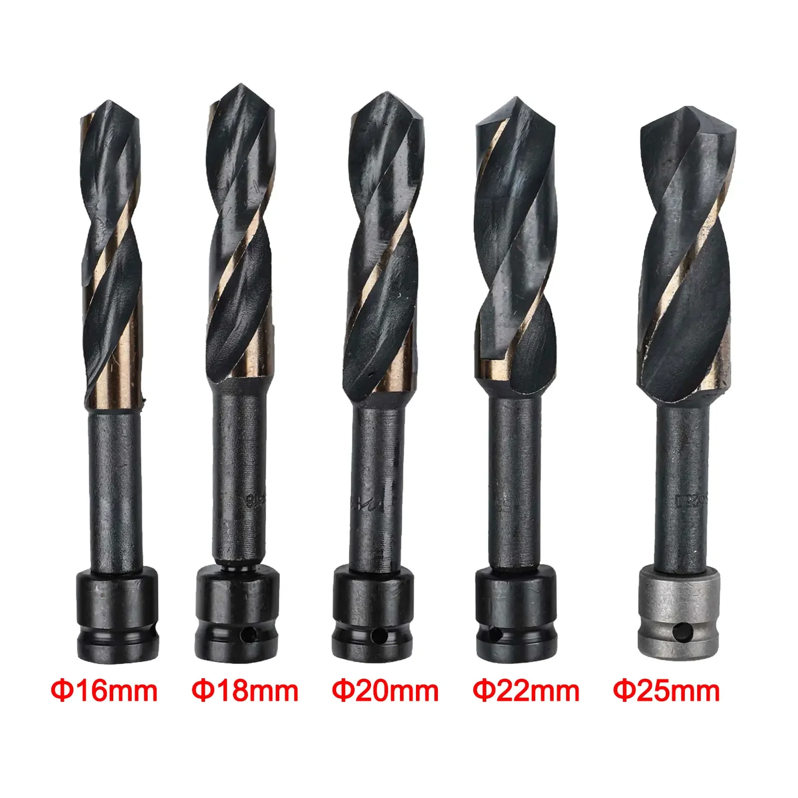 16/18/20/22/25mm High-Speed Steel Woodworking Reaming And Extension Drill Bit For Precision Woodworking And Cabinetry Projects