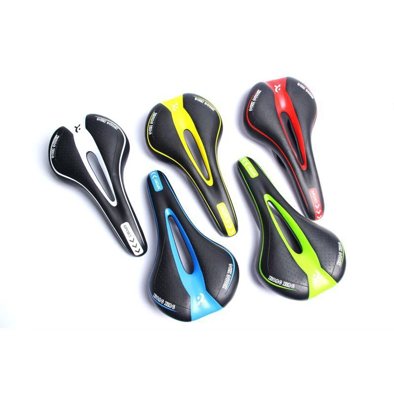 Bicycle Saddle Seat Hollow Ultra Comfortable Mountain Bike Saddle Cushion Cycling