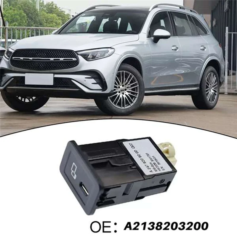 

Portable Multimedia Conn Unit USB Port A2138203200 2138203200 For Mercedes Benz E-Class Sedan (W213) 2017-2019