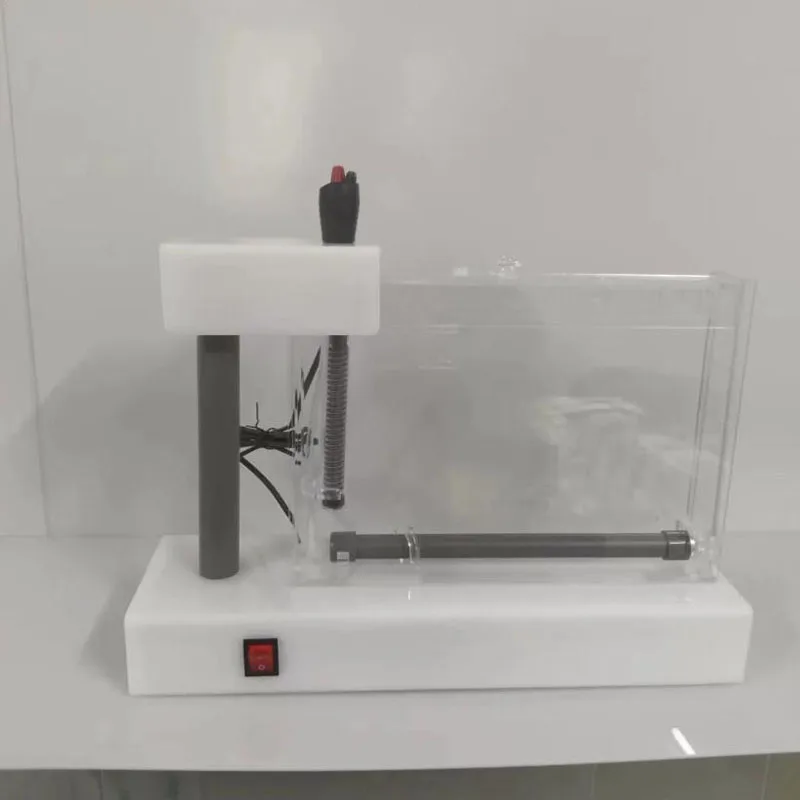Mini Desktop PCB Etching Machine AC 220V with Heater And Air Bubble for Photoresist Developing And Mini Circuit Board Etching