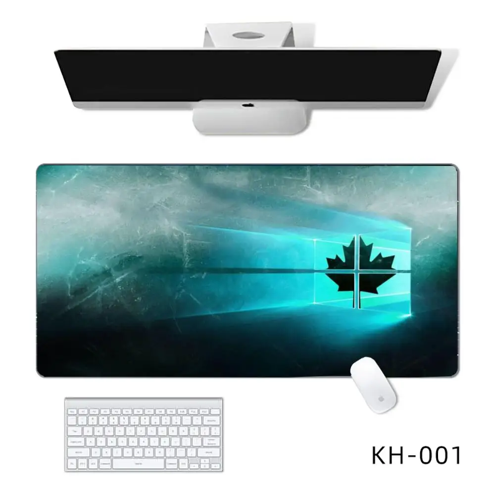 Blue body Mouse Pad Mouse Pads For Desk, Gaming Mouse Pad,  with Stitched Edges and Non-Slip Rubber Base