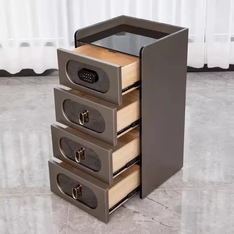 High-end barber shop tool cabinet, beauty salon locker, tool , haircut storage , display salon