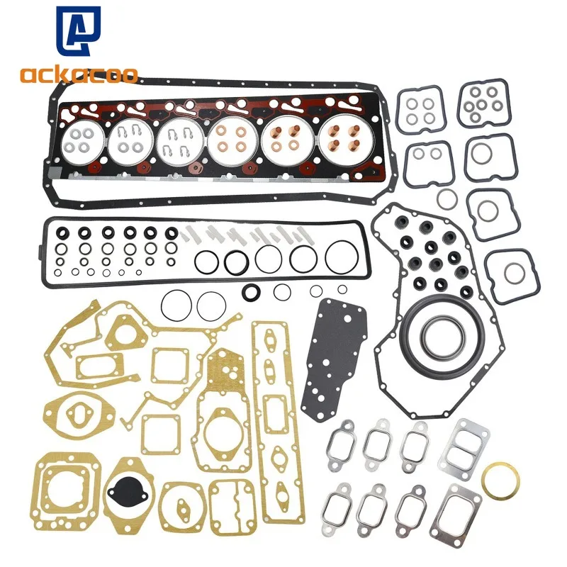 

4089649 3804897 Engine Full Gasket Kit 12V for Cummins Diesel 5.9 5.9L B5.9 6B 6BT 6BTA 1989-1998 Dodge Ram 2500 3500 P7100