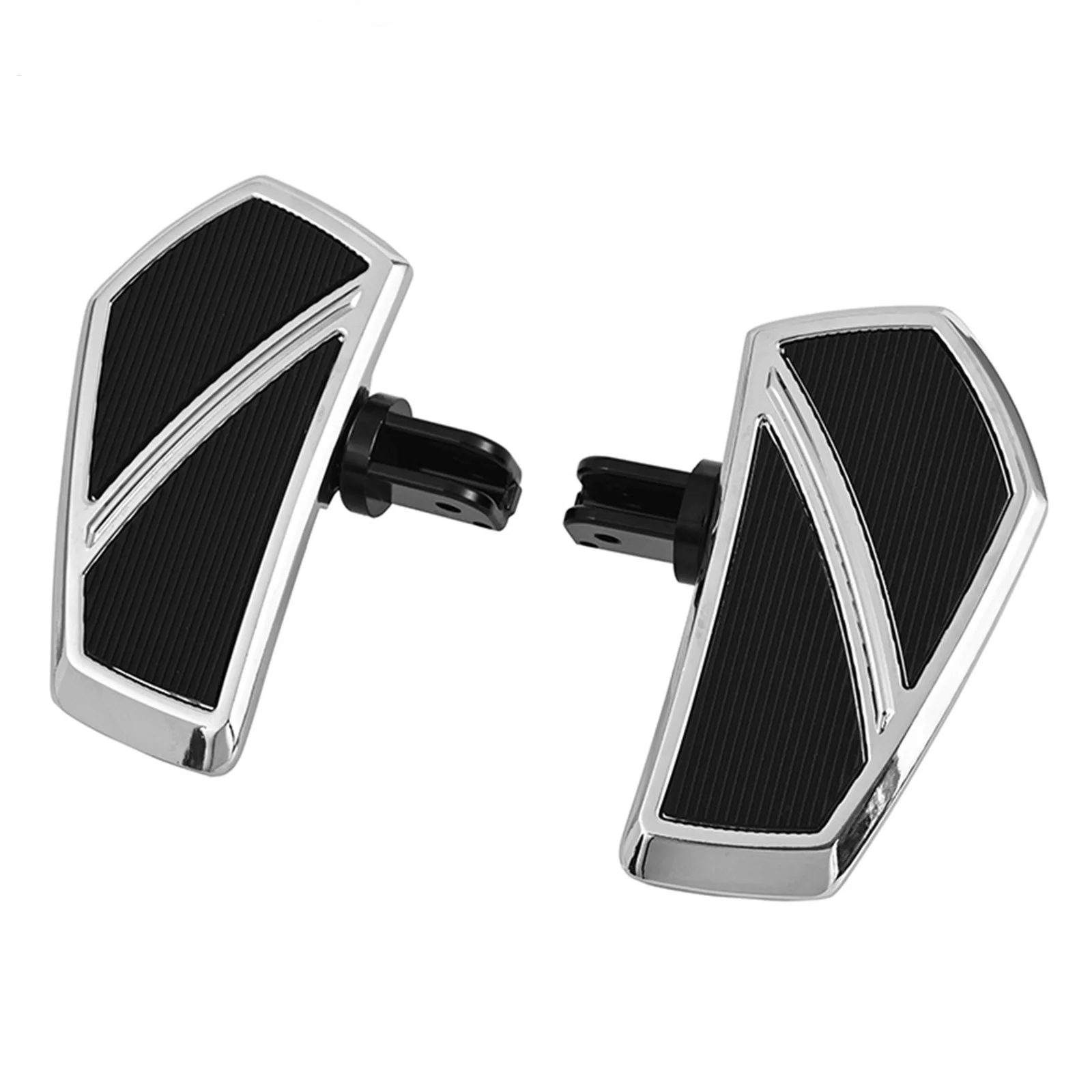 Motorcycle Front Enlarged Rest Foot Pedals For Harley-Davidson Sportster XL 1200 883 48 Dyna Enhanced Comfort And Control view 2