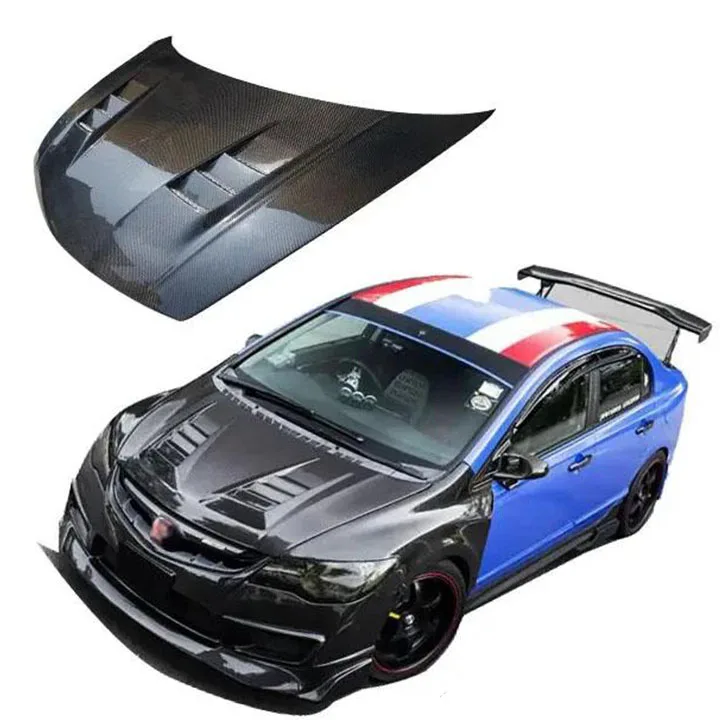 

Hood For Honda Civic (FD2) 2002-2010
