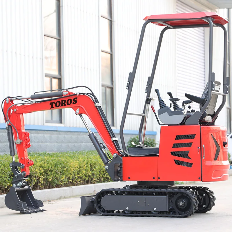 Mini Bagger 1000kg Bagger EURO5 Customized mini excavator 2 Ton 1 Ton  Best Price Customized mini excavator For Sale