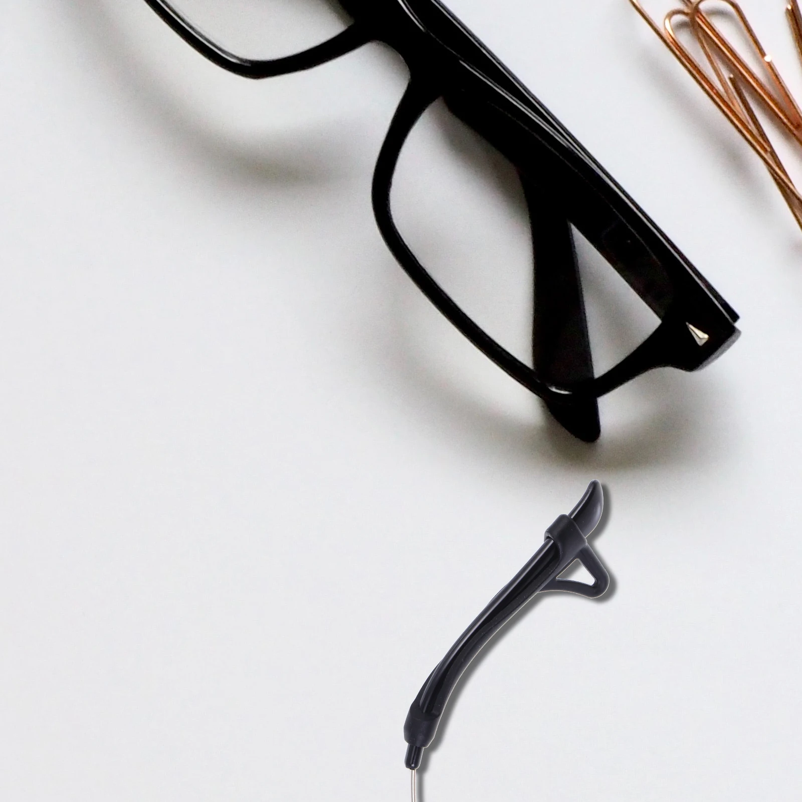

Glasses Frame Anti Slip Cover Eyeglass Temple Covers Silica Gel Hook Lightweight Durable Reusable Fits Perfectly Prevent