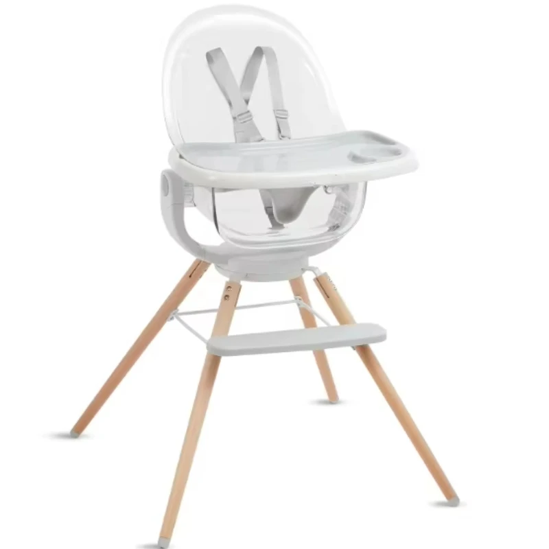 3-in-1 High Chairs for Babies and Toddlers, Machine Washable Infant High Chair, High Chair Lightweight Design
